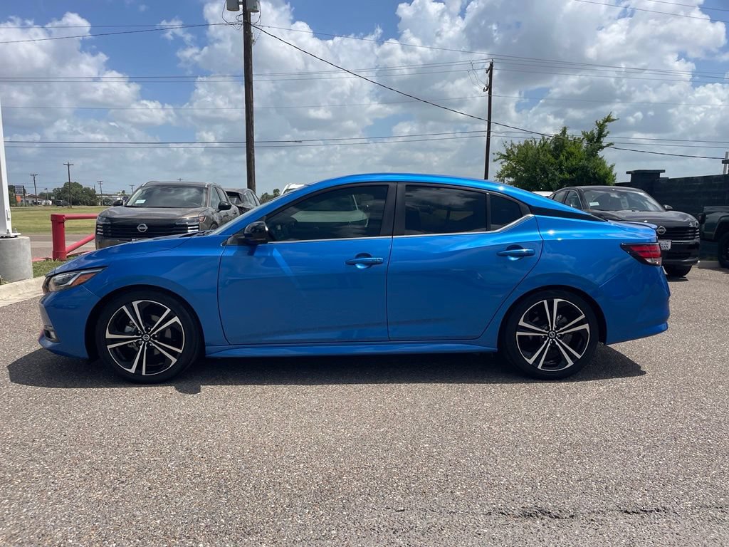 Certified 2023 Nissan Sentra SR w/ SR Premium Package FWD image 4