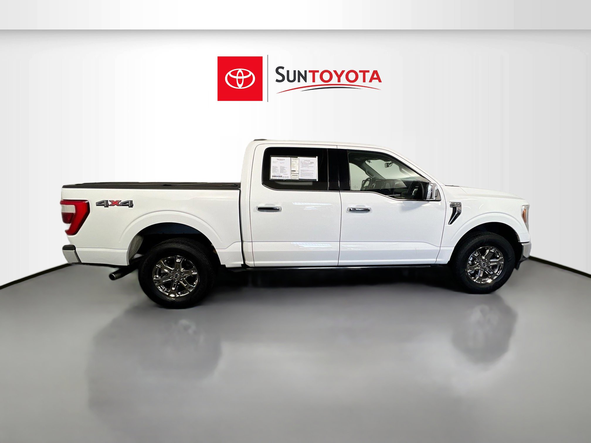 Used 2022 Ford F150 Lariat w/ Equipment Group 502A High image 2