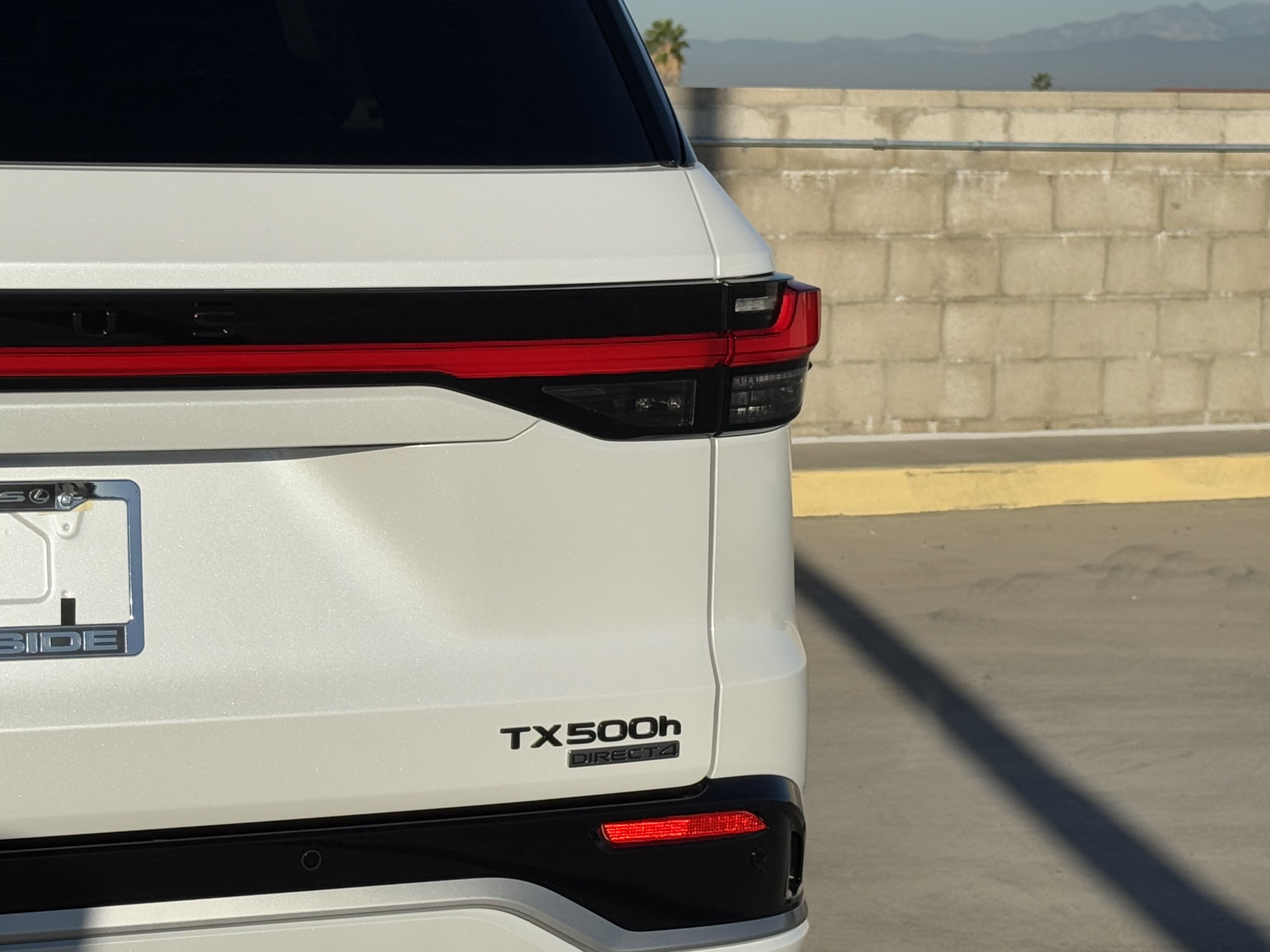 New 2026 Lexus TX 500h AWD image 13