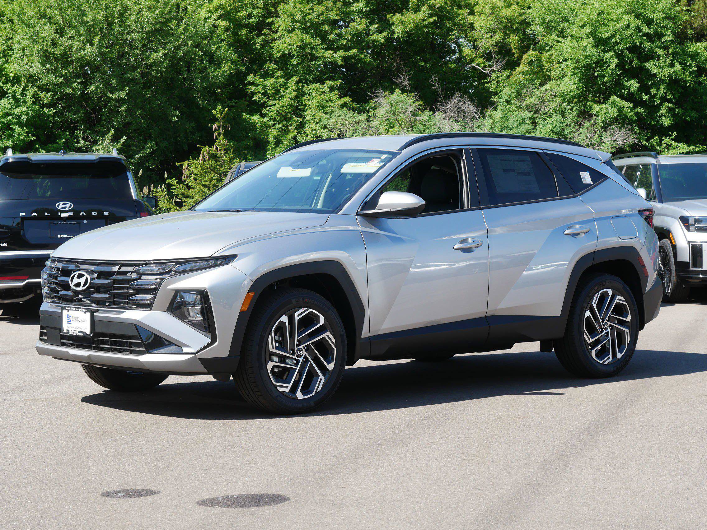 New 2026 Hyundai Tucson SEL Plus AWD/4WD image 2