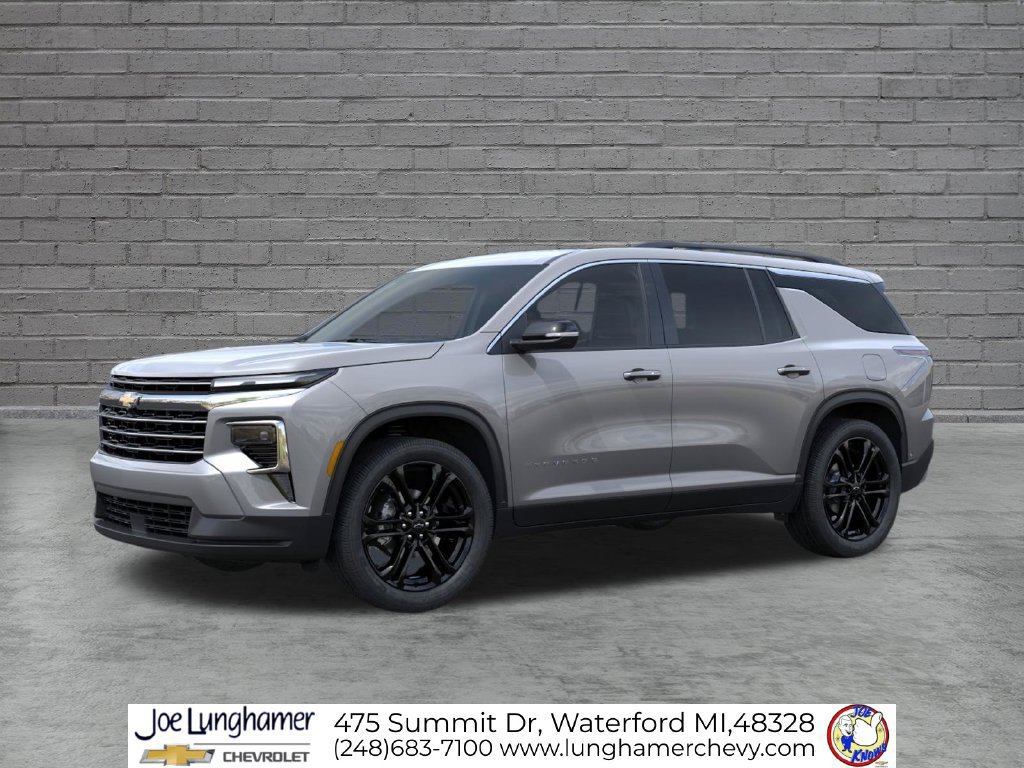 New 2026 Chevrolet Traverse LT w/ Driver Confidence Package FWD image 2