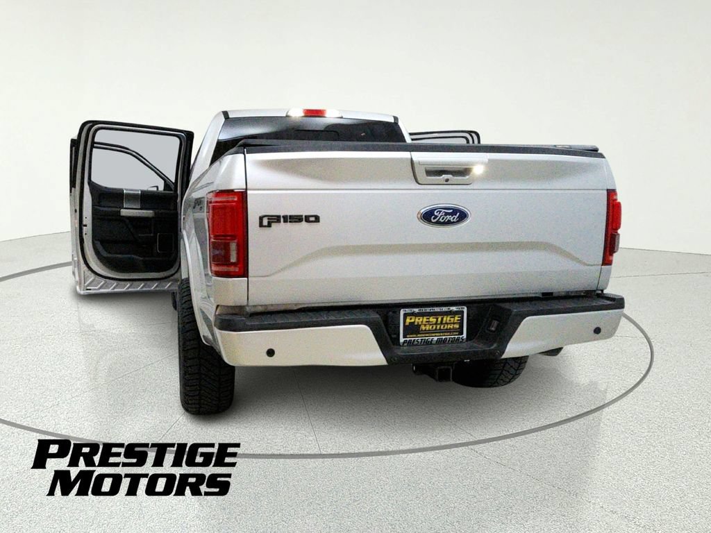 Used 2016 Ford F150 Lariat w/ Equipment Group 502A Luxury AWD/4WD image 9