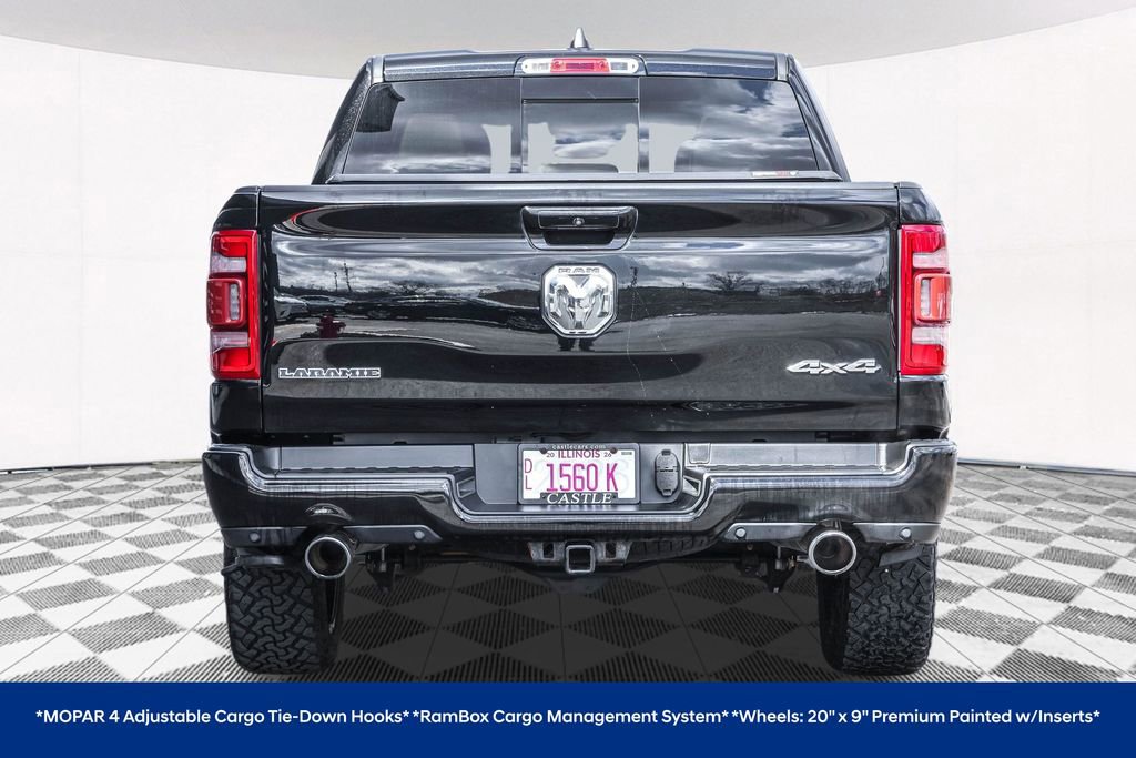 Used 2021 RAM 1500 Laramie w/ Sport Appearance Package image 17