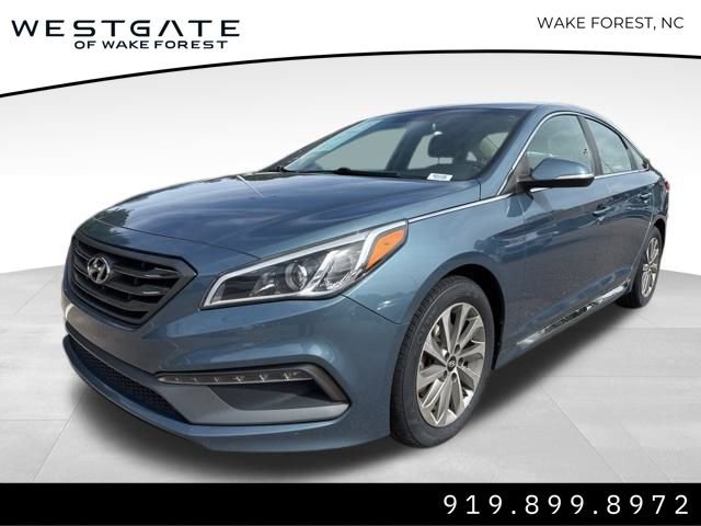 Used 2017 Hyundai Sonata Sport