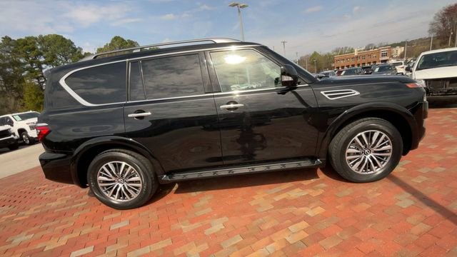 Used 2023 Nissan Armada SL w/ Captain's Chairs Package video 2