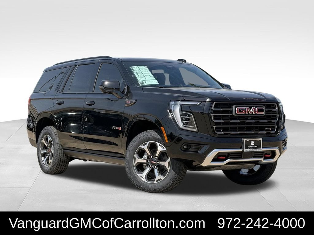 New 2026 GMC Yukon AT4 Ultimate w/ LPO, Floor Liner Package AWD/4WD image 2