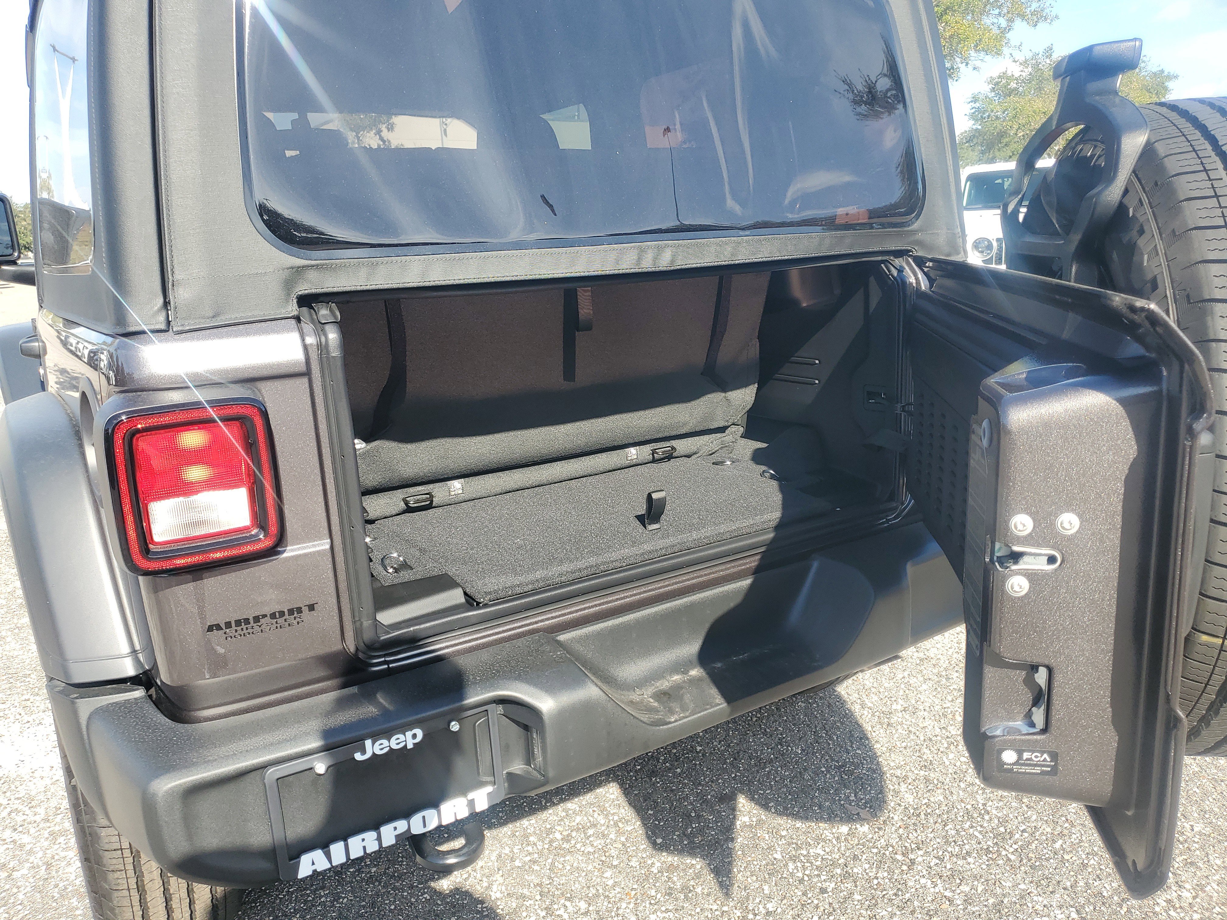 New 2026 Jeep Wrangler Sport image 7