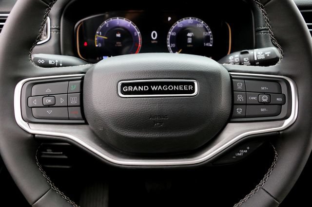 New 2026 Jeep Grand Wagoneer 4WD w/ Premium Group I image 11