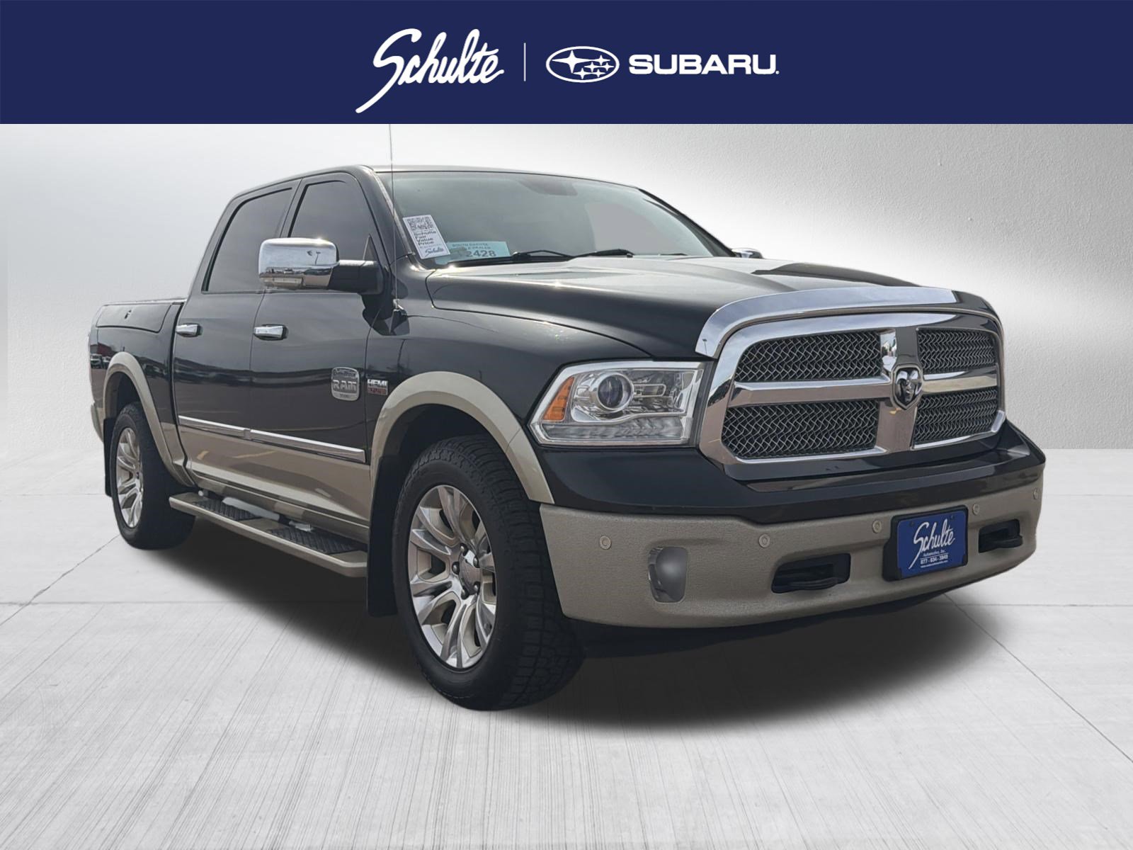 Used 2016 RAM 1500 Laramie Longhorn w/ Convenience Group