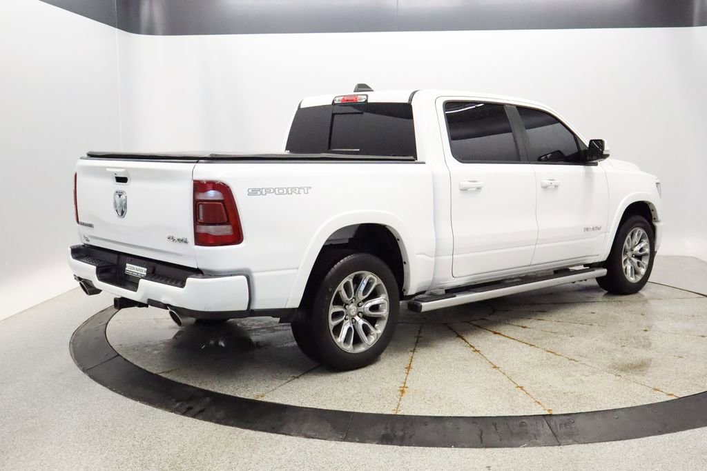 Certified 2022 RAM 1500 Laramie AWD/4WD image 6
