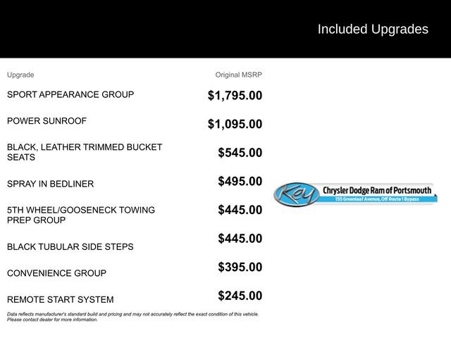 Used 2017 RAM 2500 Laramie w/ Sport Appearance Group image 12