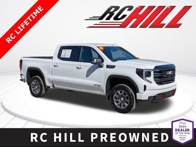 Used 2025 GMC Sierra 1500 AT4
