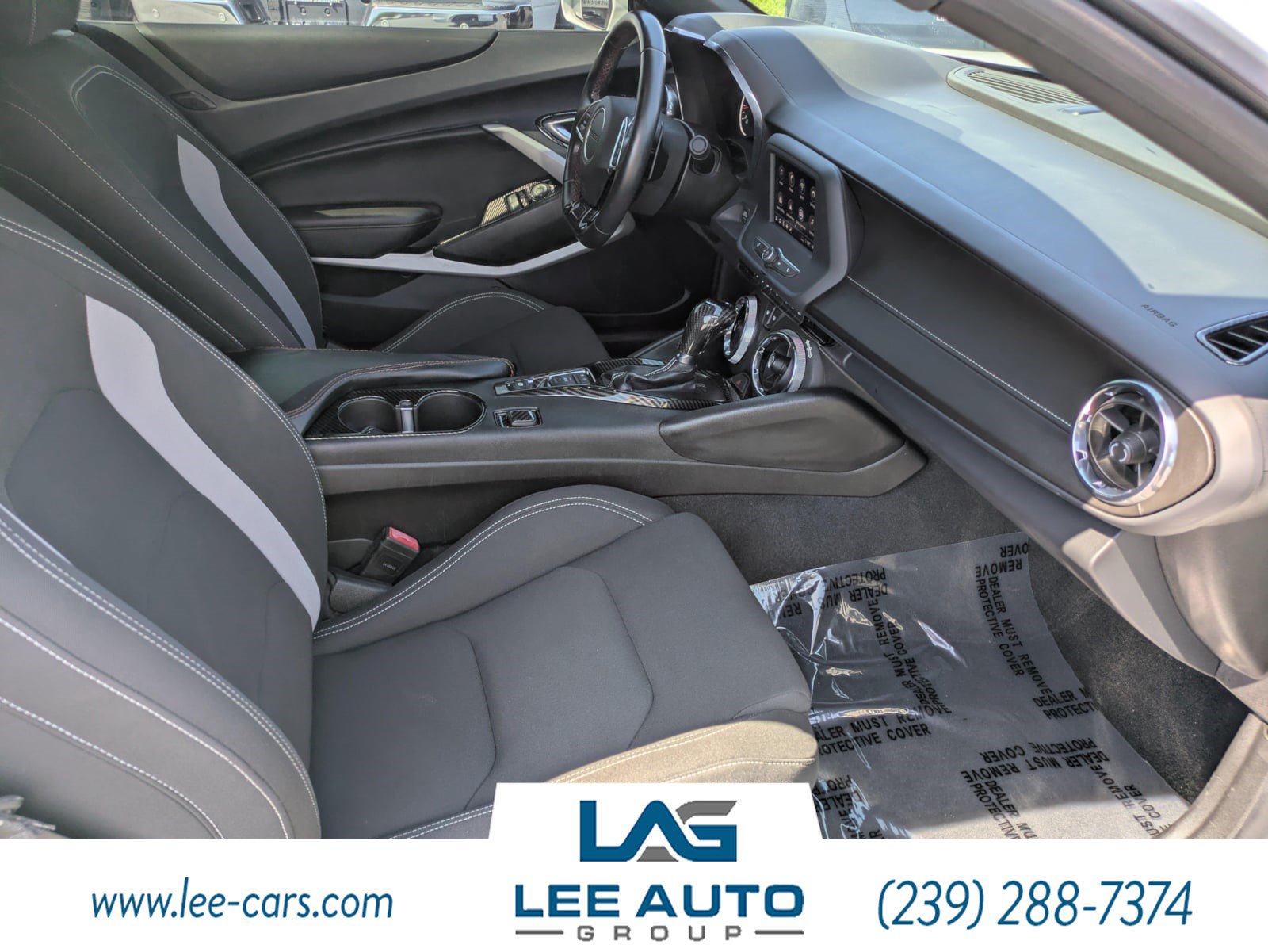 Used 2023 Chevrolet Camaro LT RWD image 12
