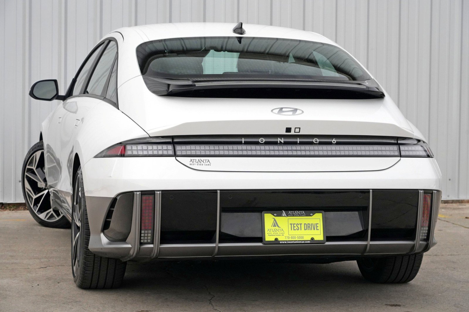 Used 2024 Hyundai Ioniq 6 SEL image 5