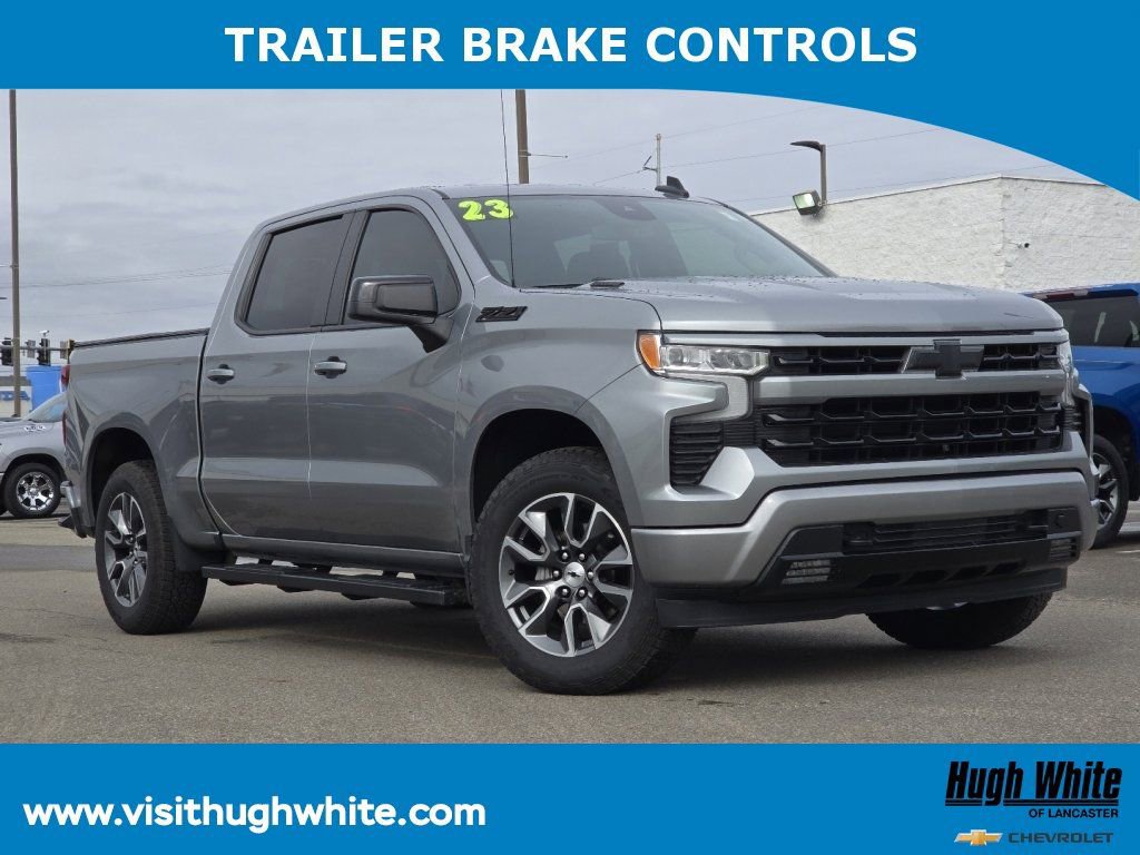 Used 2023 Chevrolet Silverado 1500 RST AWD/4WD video 1