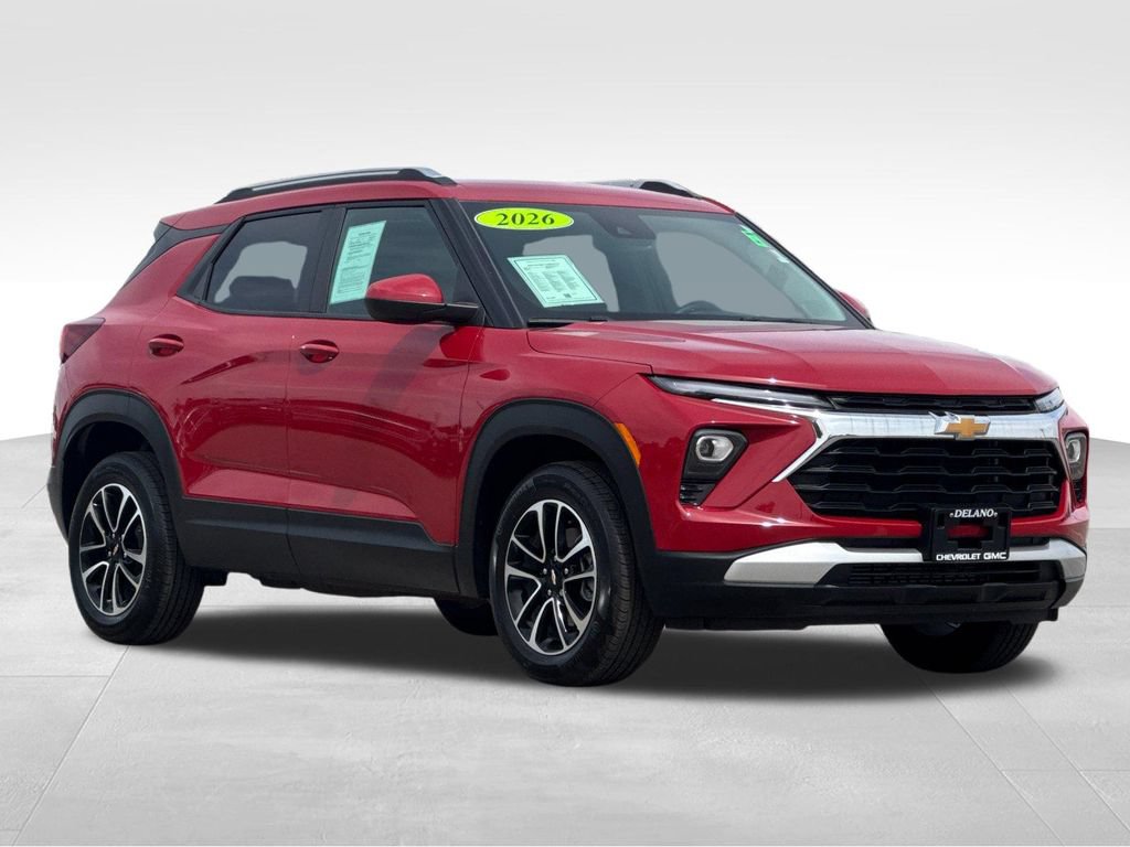 Used 2026 Chevrolet TrailBlazer LT w/ Convenience Package AWD/4WD image 7