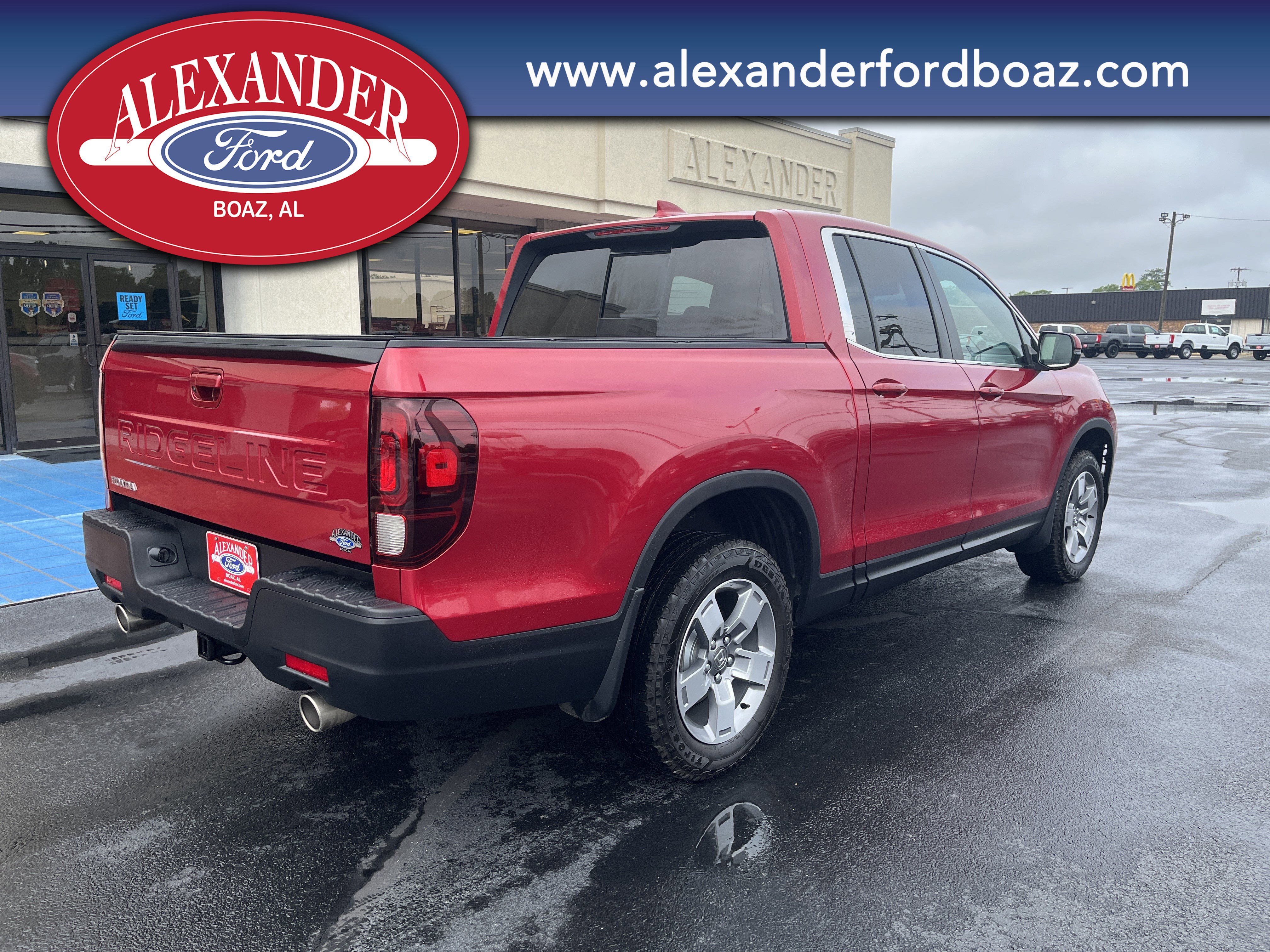 Used 2025 Honda Ridgeline RTL image 4