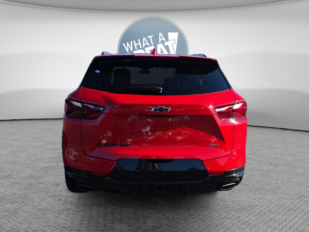 Used 2021 Chevrolet Blazer RS w/ Enhanced Convenience Package AWD/4WD image 5