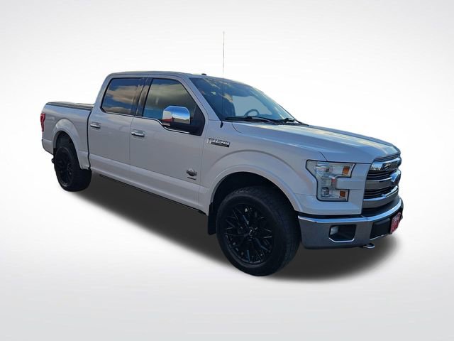 Used 2015 Ford F150 King Ranch w/ Equipment Group 601A Luxury AWD/4WD image 12