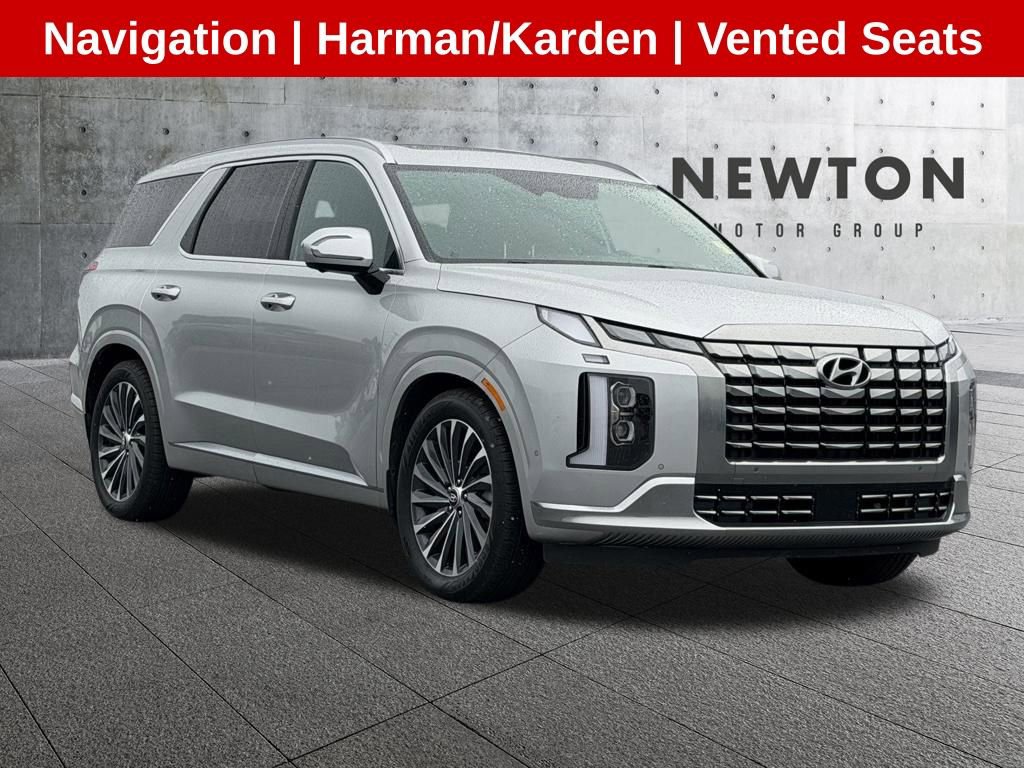 Used 2023 Hyundai Palisade Calligraphy FWD video 1