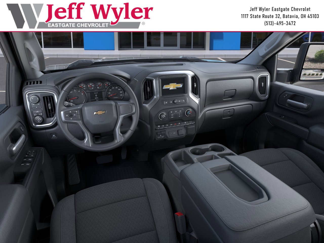 New 2026 Chevrolet Silverado 2500 Custom w/ Custom Value Package AWD/4WD image 16