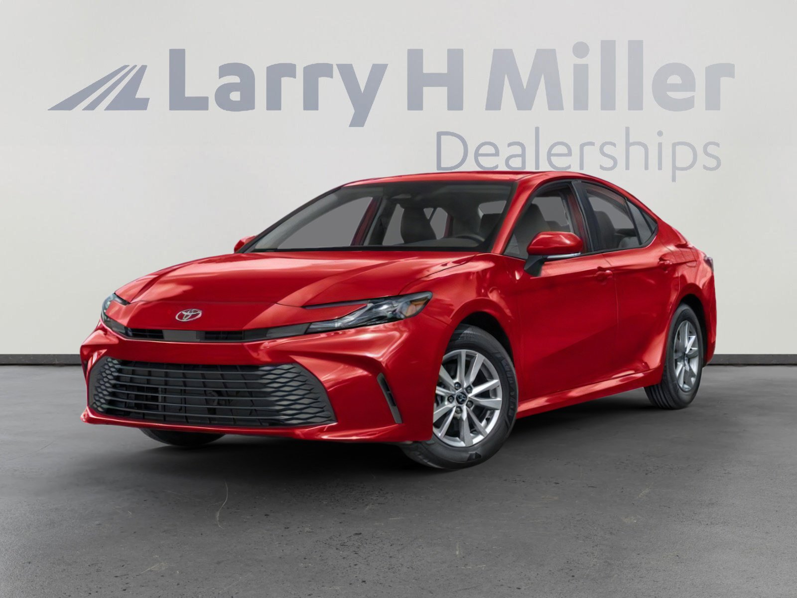 New 2026 Toyota Camry LE FWD image 1