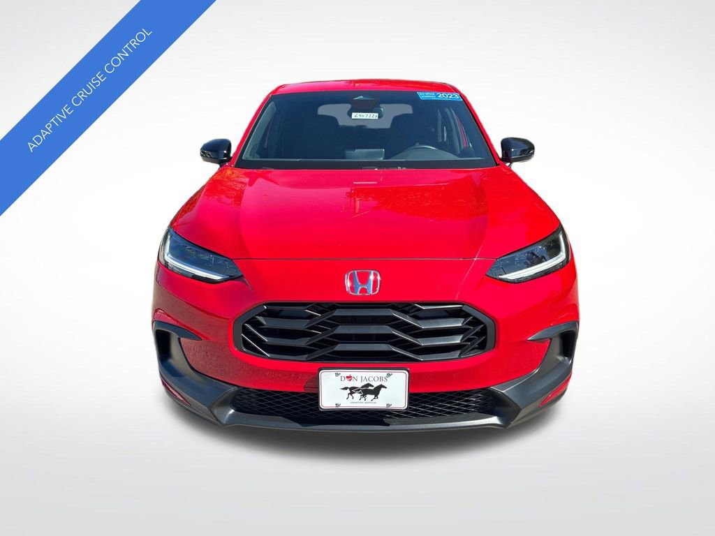 Certified 2023 Honda HR-V Sport image 10