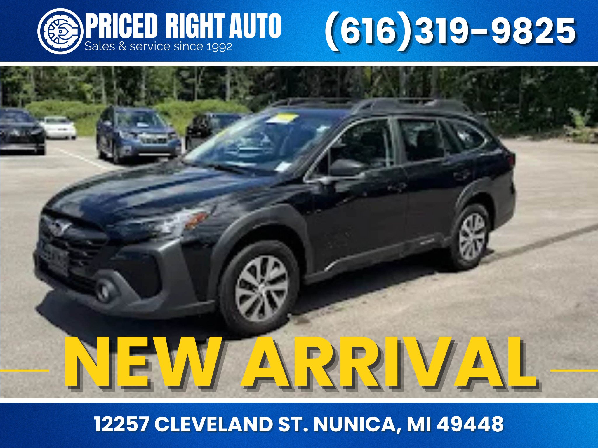 Used 2025 Subaru Outback w/ Popular Package #1A AWD/4WD image 1
