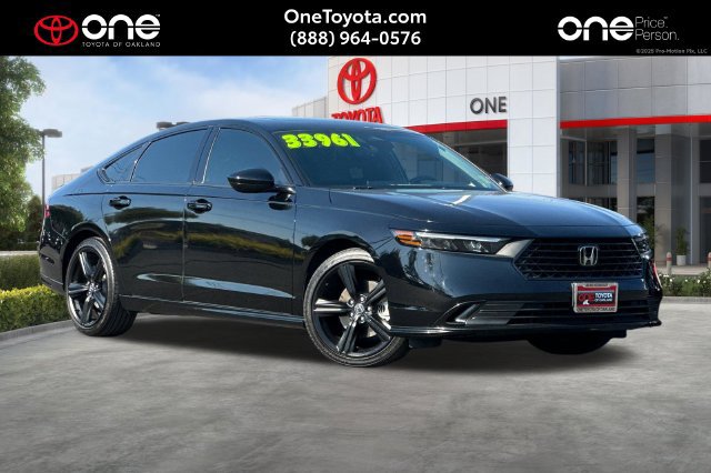 Used 2025 Honda Accord Sport