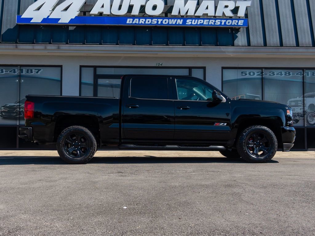 Used 2016 Chevrolet Silverado 1500 LTZ Z71 w/ Midnight Edition image 4