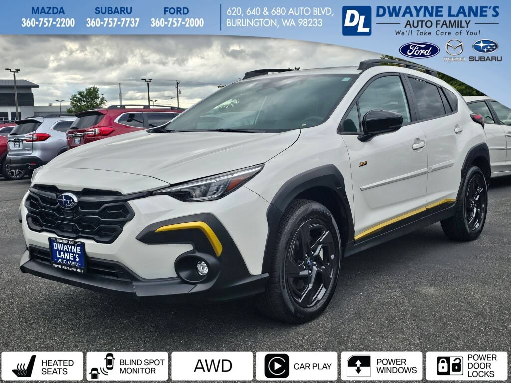Used 2025 Subaru Crosstrek 2.5i Sport w/ Crosstrek Mirror Package