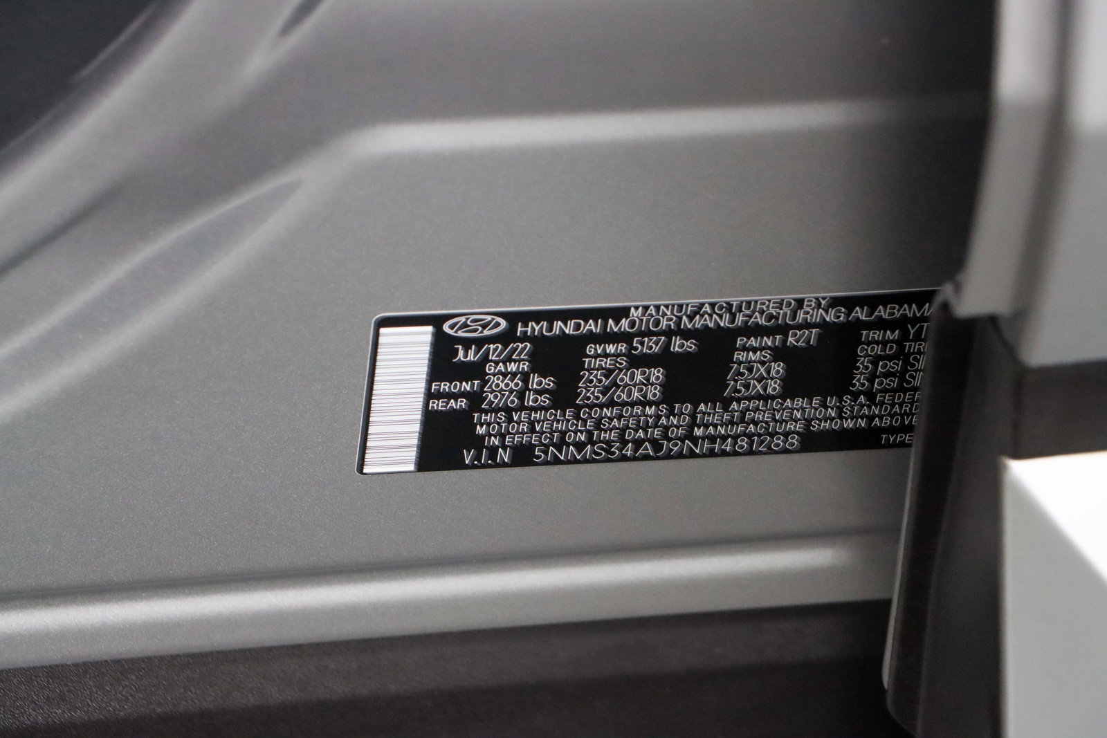 Used 2022 Hyundai Santa Fe SEL w/ Convenience + Premium Package FWD image 33
