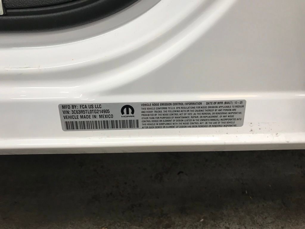 New 2026 RAM 2500 Limited image 58