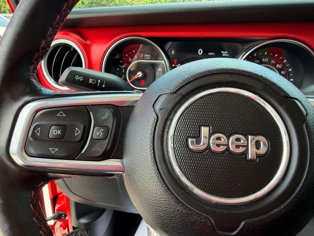 Used 2021 Jeep Gladiator Rubicon AWD/4WD image 20