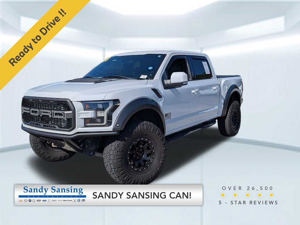 Used 2018 Ford F150 Raptor w/ Equipment Group 802A Luxury