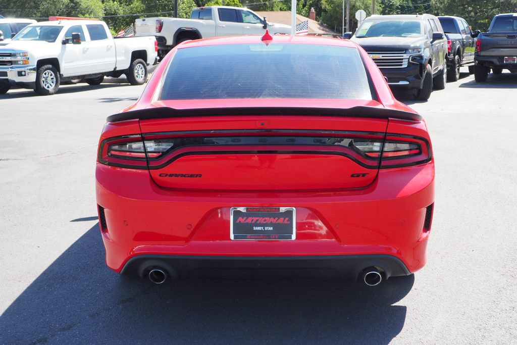 Used 2023 Dodge Charger GT w/ Blacktop Package RWD image 5