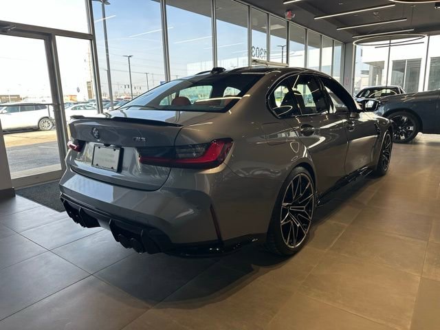 Used 2025 BMW M3 w/ Executive Package image 7