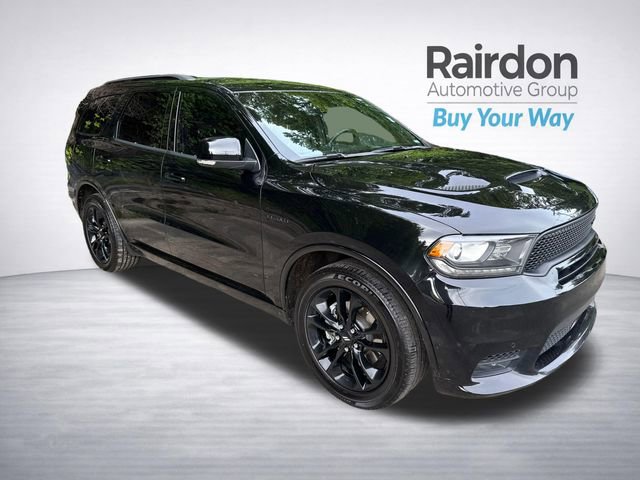 Used 2020 Dodge Durango R/T w/ Technology Group AWD/4WD video 1