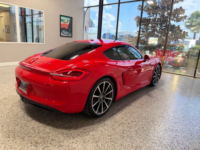Used 2014 Porsche Cayman S RWD image 12