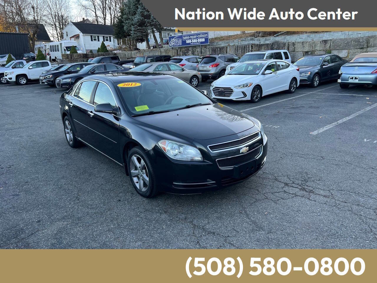 Used 2012 Chevrolet Malibu LT image 1