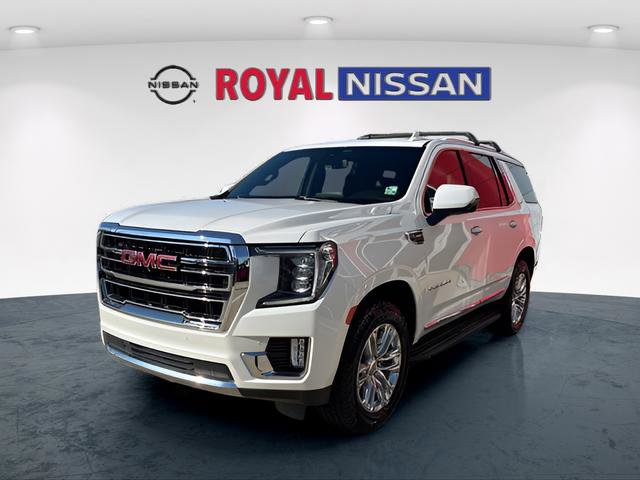 Used 2021 GMC Yukon SLT w/ SLT Luxury Package image 3