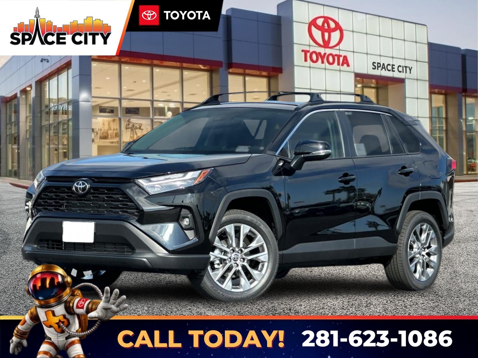New 2025 Toyota RAV4 XLE Premium