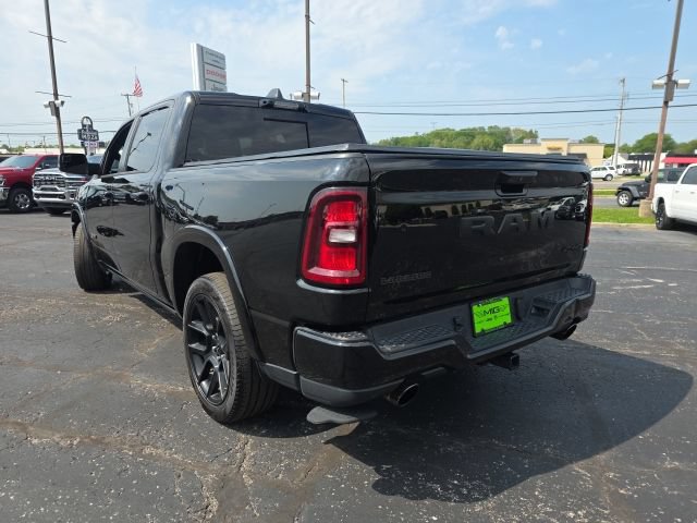Used 2025 RAM 1500 Laramie w/ Night Edition AWD/4WD image 5