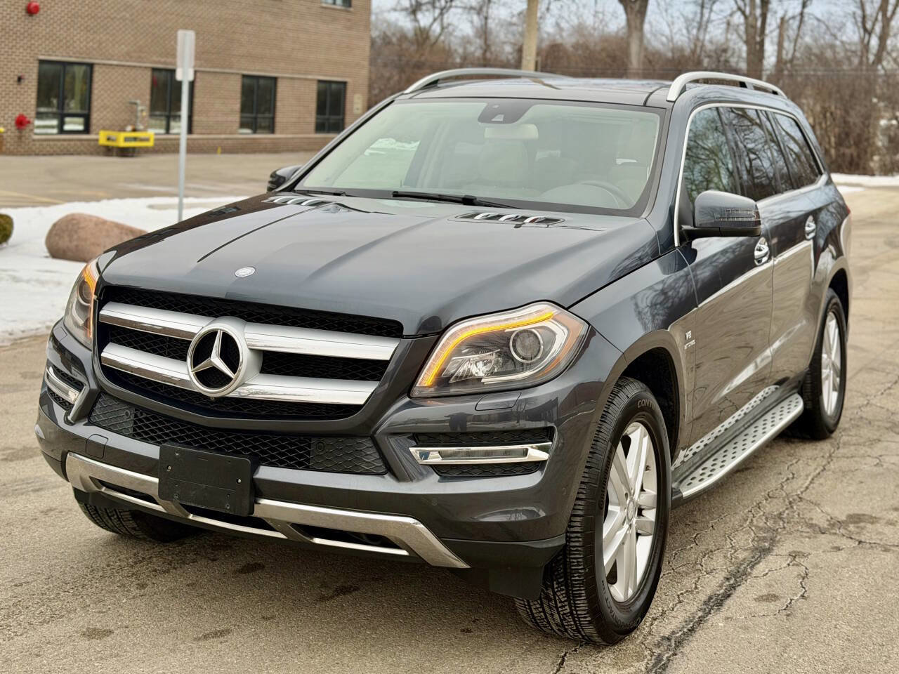 Used 2014 Mercedes-Benz GL 450 4MATIC