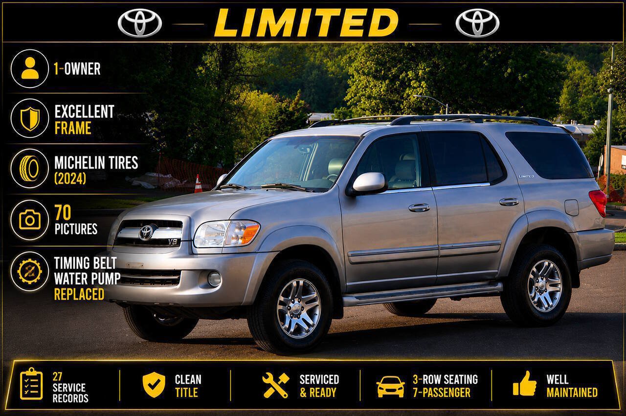 Used 2005 Toyota Sequoia Limited AWD/4WD image 1