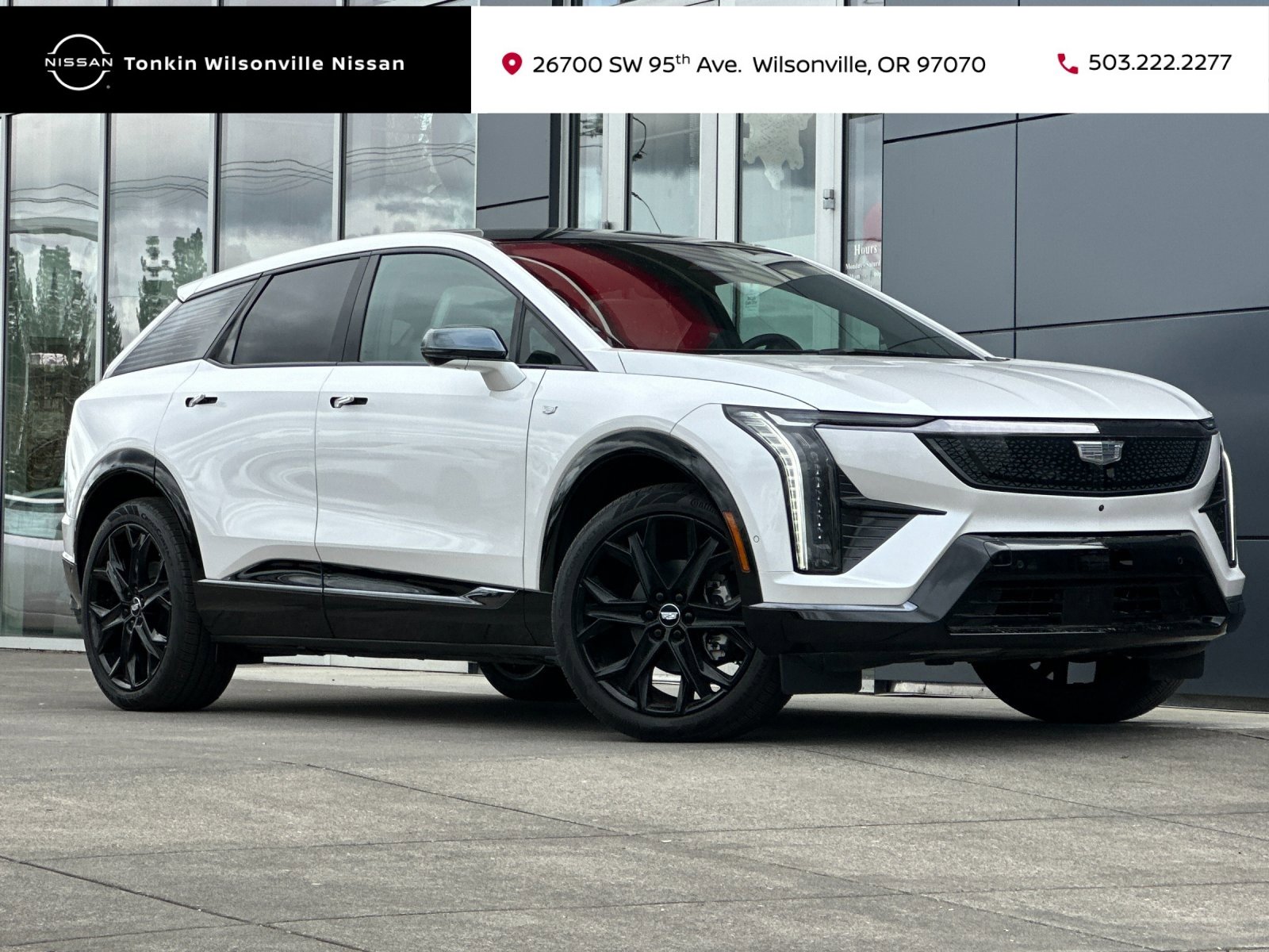 Used 2025 Cadillac Optiq Sport 1 w/ LPO, ONYX Package