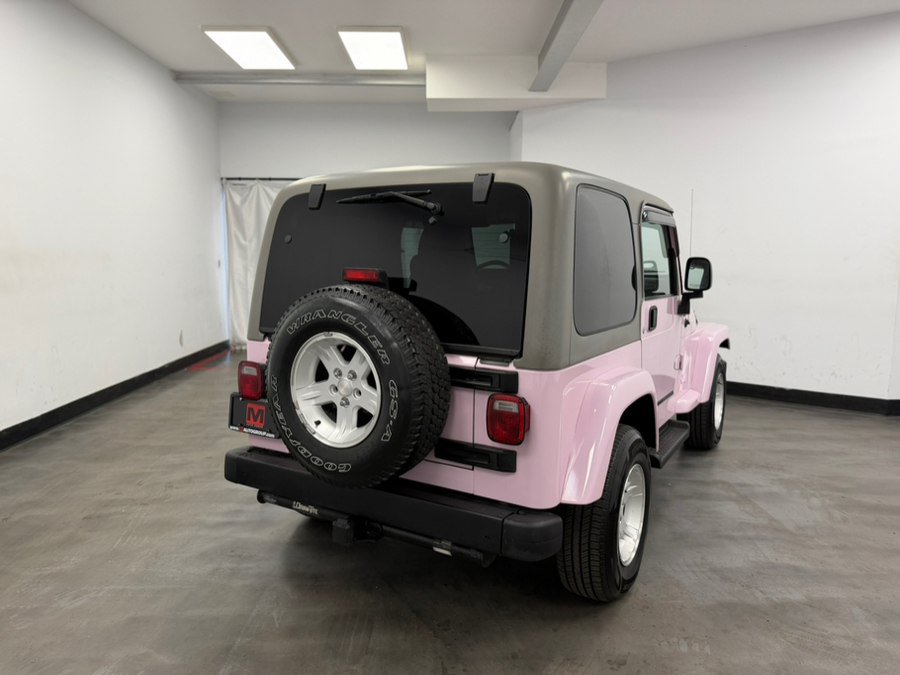 Used 2004 Jeep Wrangler Sahara w/ Dual Top Group AWD/4WD image 15