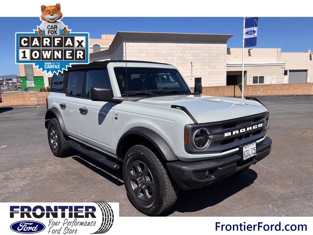 Used 2021 Ford Bronco Big Bend AWD/4WD image 8