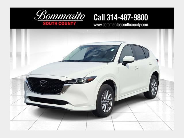 Certified 2025 MAZDA CX-5 AWD 2.5 S w/ Preferred Package image 1