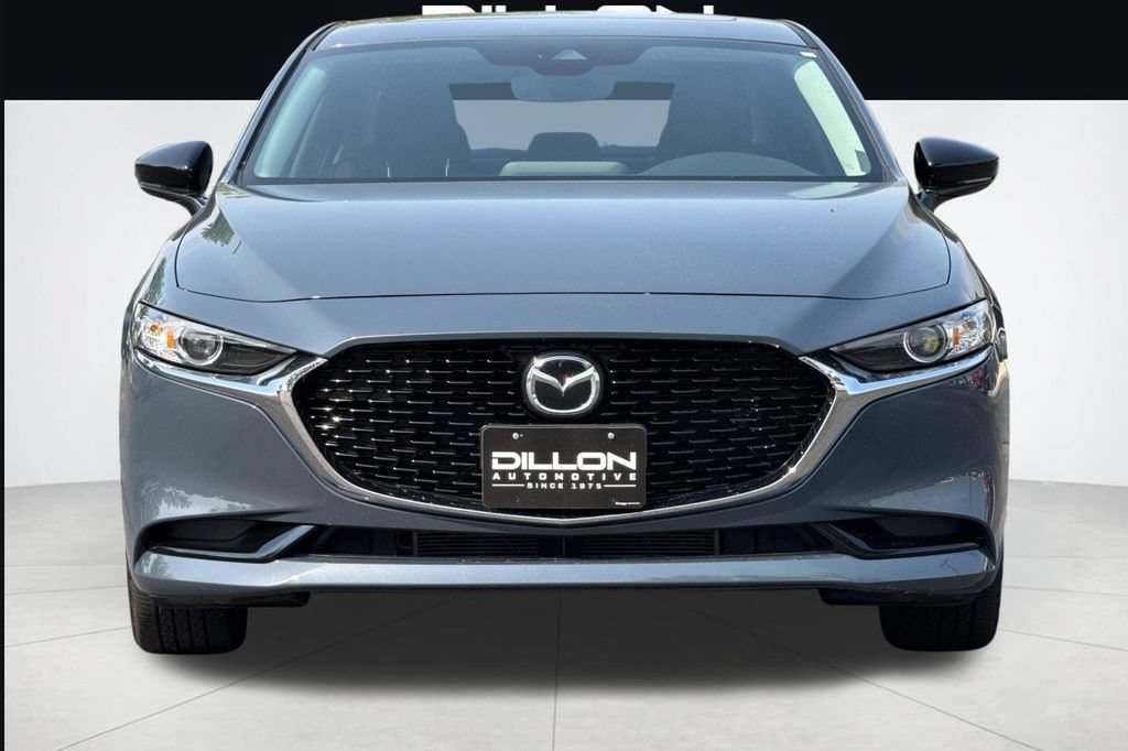 Certified 2022 MAZDA MAZDA3 s FWD image 9